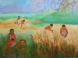Vrouwen emancipatie geschiedenis beeld landbouw ontdekt