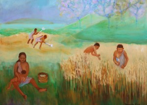 Vrouwen emancipatie geschiedenis beeld landbouw ontdekt
