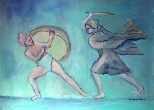 Vrouwen emancipatie geschiedenis beeld ondergang matrilineaire samenleving
