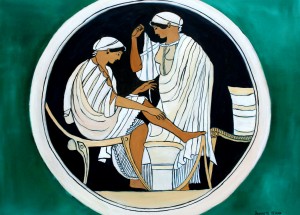 Vrouwen emancipatie geschiedenis beeld man macht over vrouw