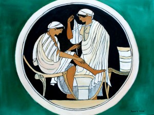 Vrouwen emancipatie geschiedenis beeld man macht over vrouw