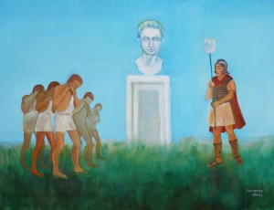 21. Vrouwen werden uit de geschiedenis geschrapt